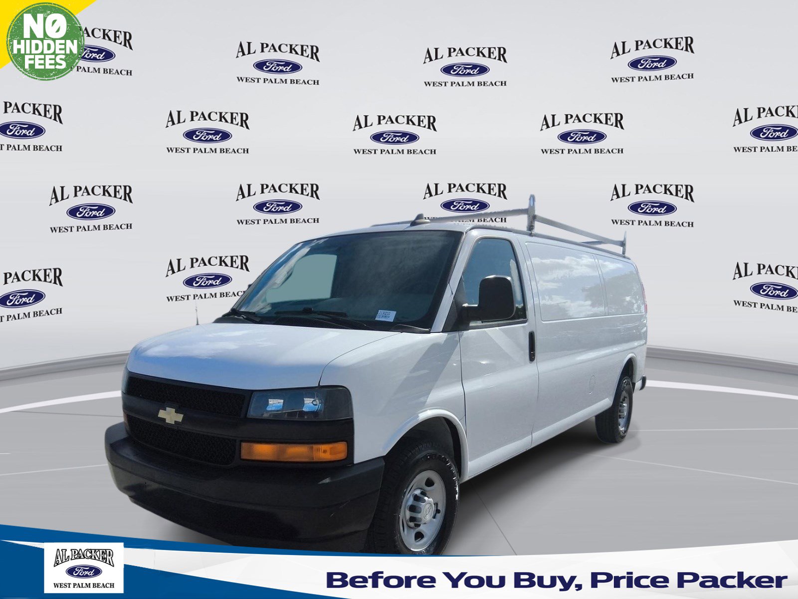 Used 2020 Chevrolet Express 2500 Extended w/ Driver Convenience Package