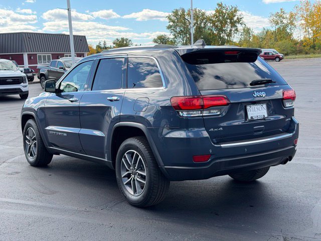 Used 2020 Jeep Grand Cherokee Limited w/ Luxury Group II AWD/4WD image 4