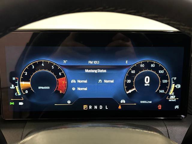 Certified 2025 Ford Mustang Coupe w/ Mustang Nite Pony Package image 16