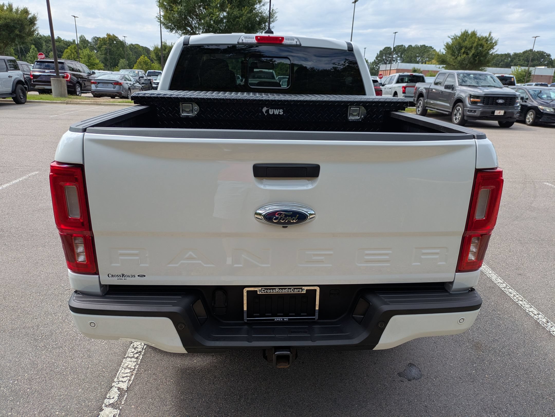 Certified 2023 Ford Ranger Lariat w/ FX4 Off-Road Package AWD/4WD image 5