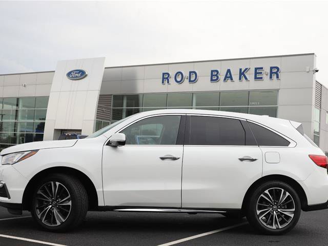 Used 2020 Acura MDX w/ Technology Package AWD/4WD image 6