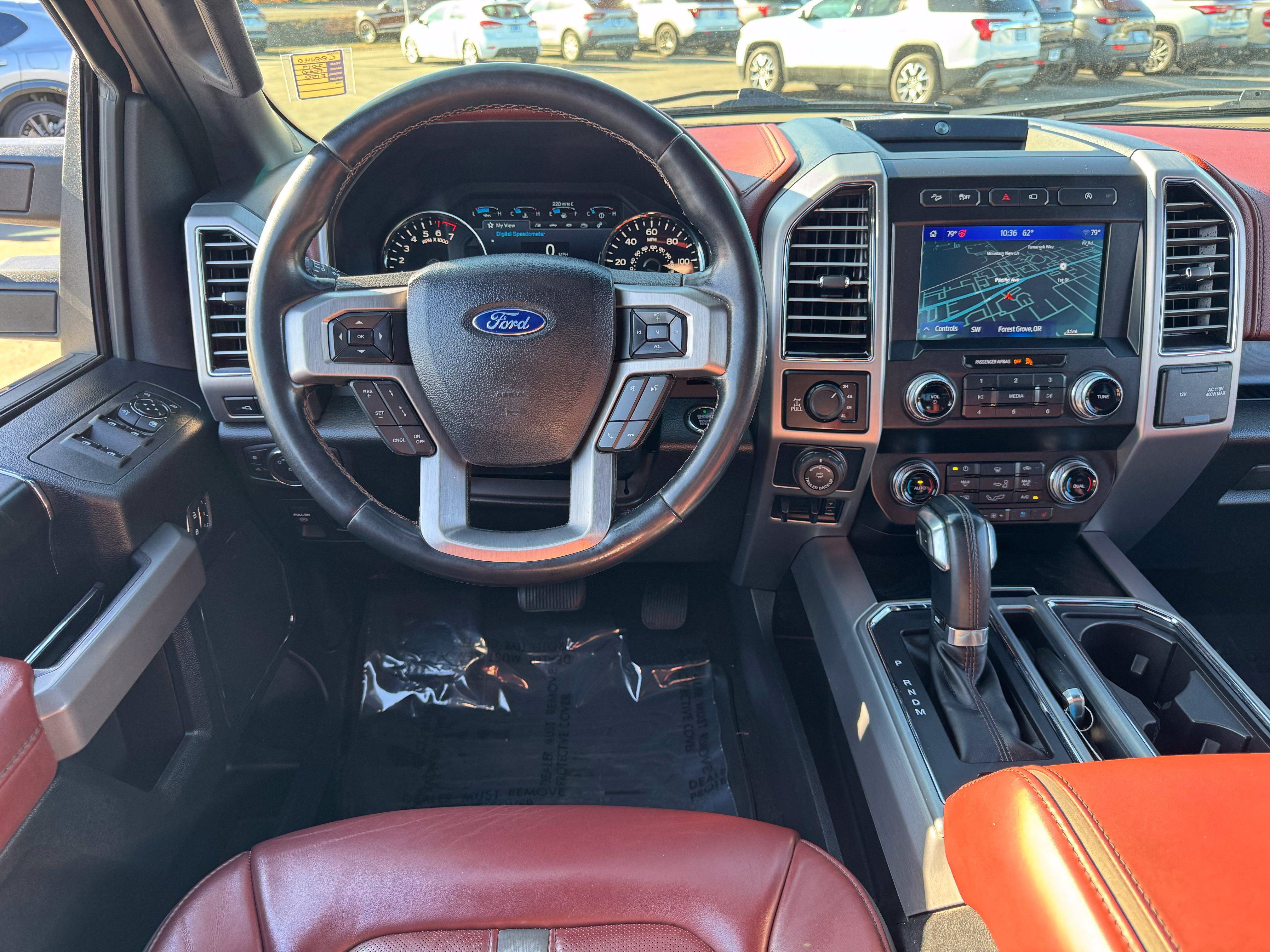 Certified 2019 Ford F150 Platinum w/ Equipment Group 701A Luxury AWD/4WD image 21