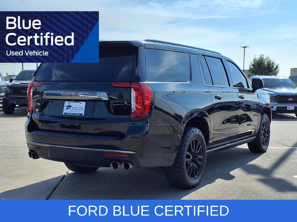 Used 2023 GMC Yukon XL AT4 w/ AT4 Premium Plus Package AWD/4WD image 2