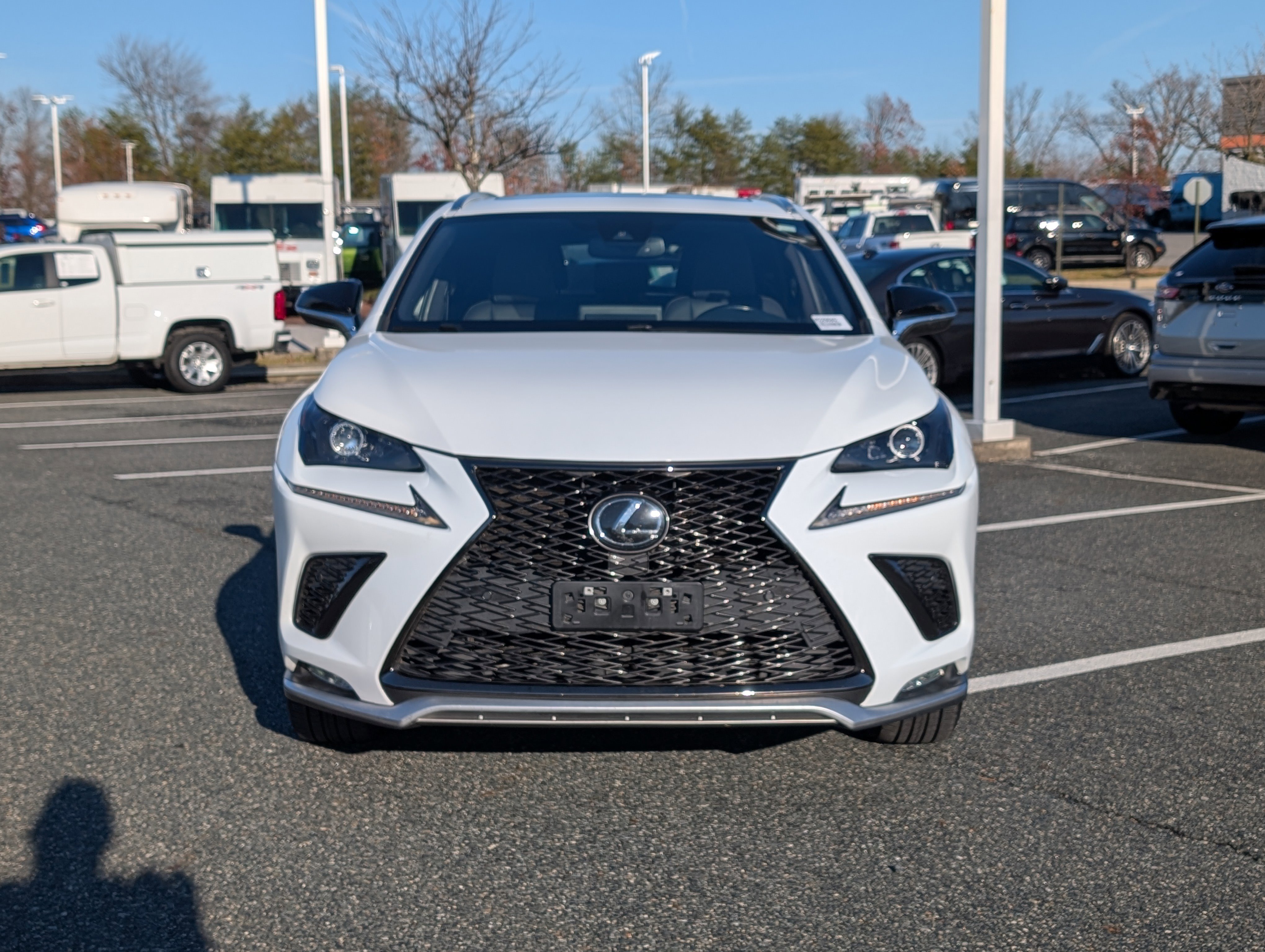 Used 2021 Lexus NX 300 F Sport w/ Accessory Package image 8
