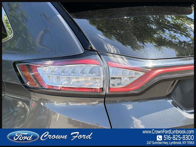 Certified 2018 Ford Edge SEL w/ Equipment Group 201A AWD/4WD image 10