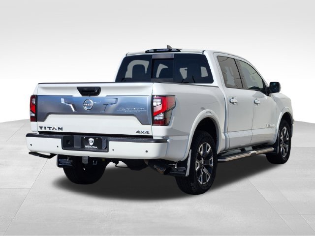 Used 2023 Nissan Titan Platinum Reserve w/ Moonroof Package AWD/4WD image 9