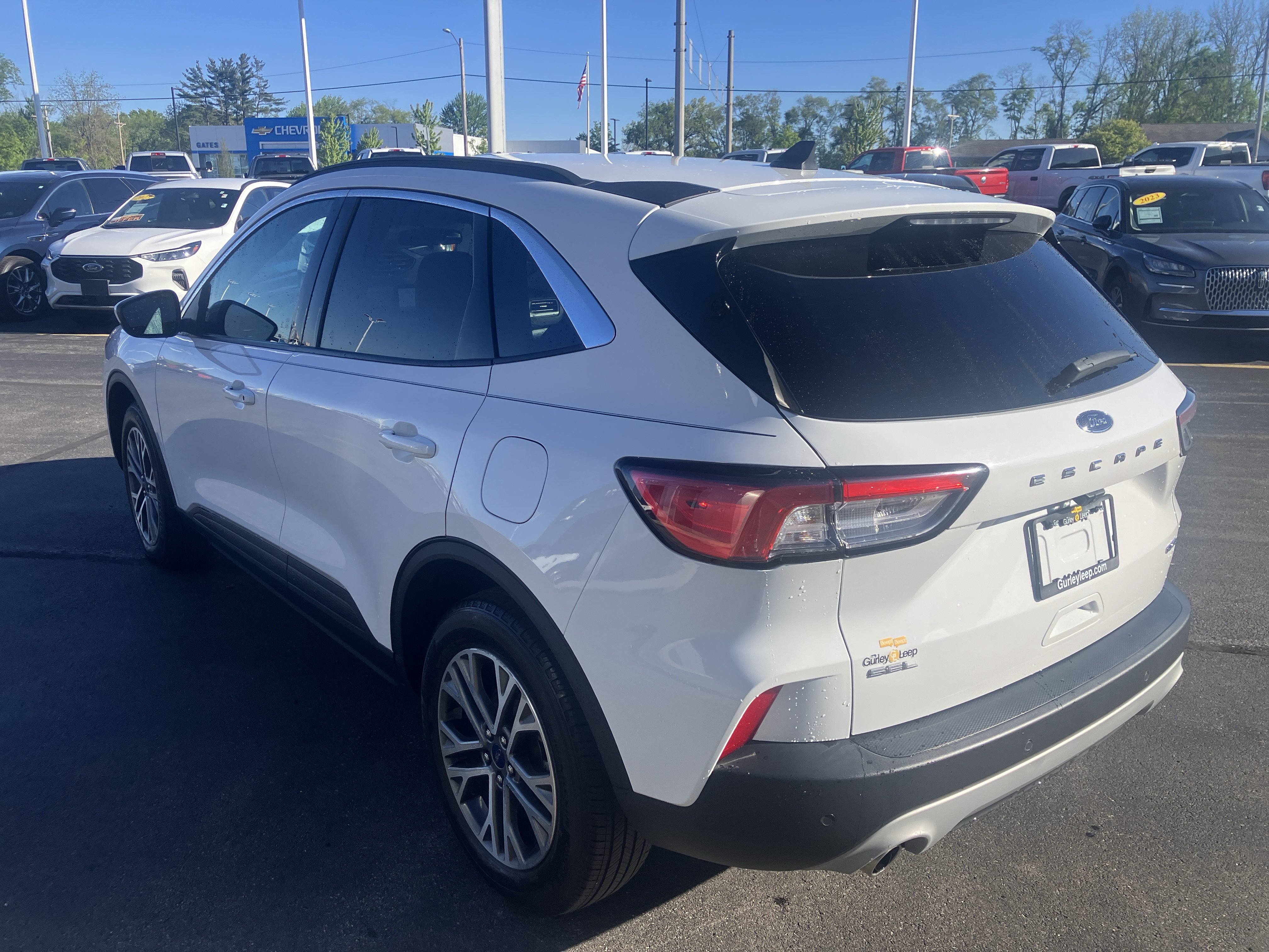 Certified 2021 Ford Escape SEL AWD/4WD image 5