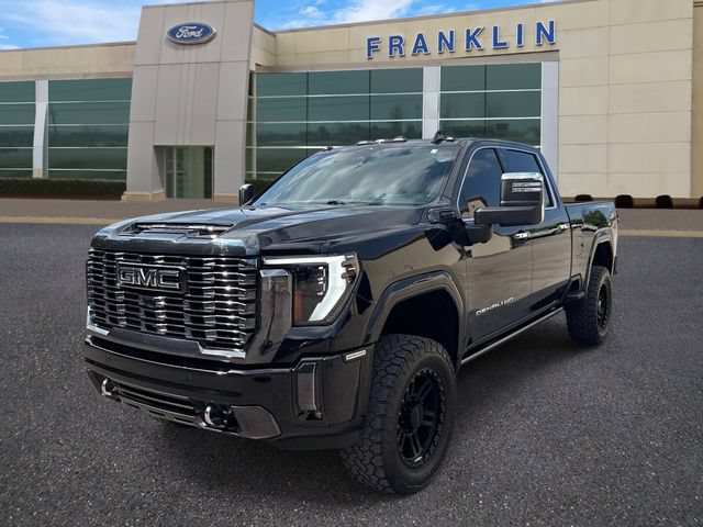 Used 2024 GMC Sierra 2500 Denali Ultimate AWD/4WD image 3