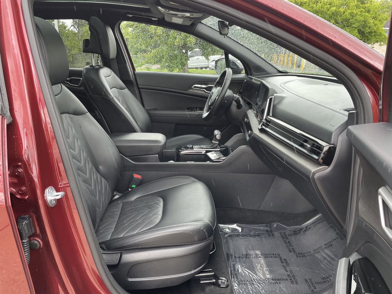 Used 2024 Kia Sportage X-Line w/ X-Line Premium Package AWD/4WD image 19