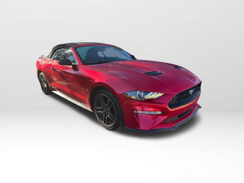 Certified 2018 Ford Mustang Premium image 16