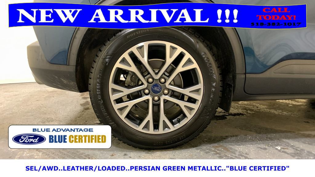 Certified 2020 Ford Escape SEL image 17