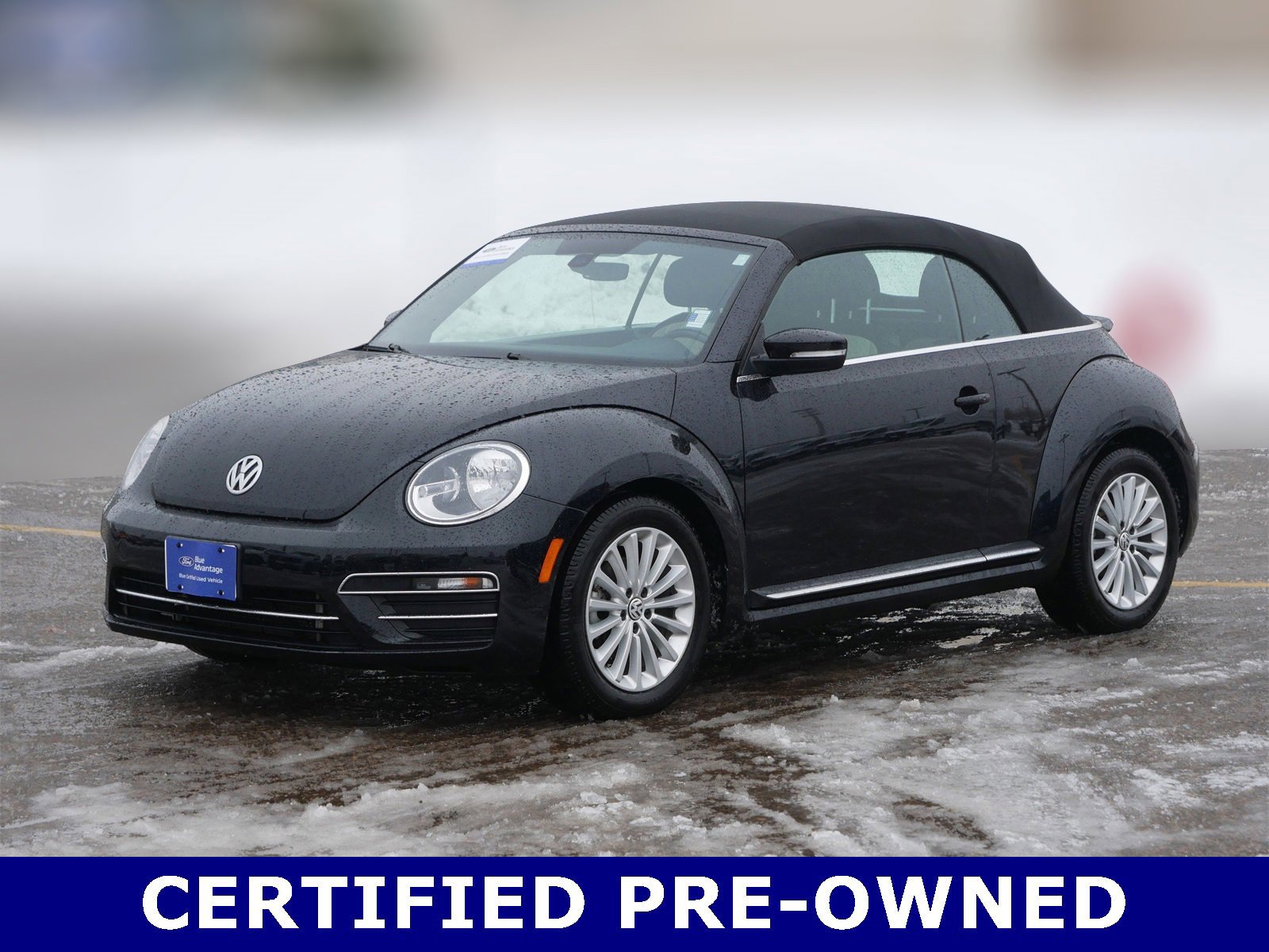 Used 2019 Volkswagen Beetle 2.0T SE