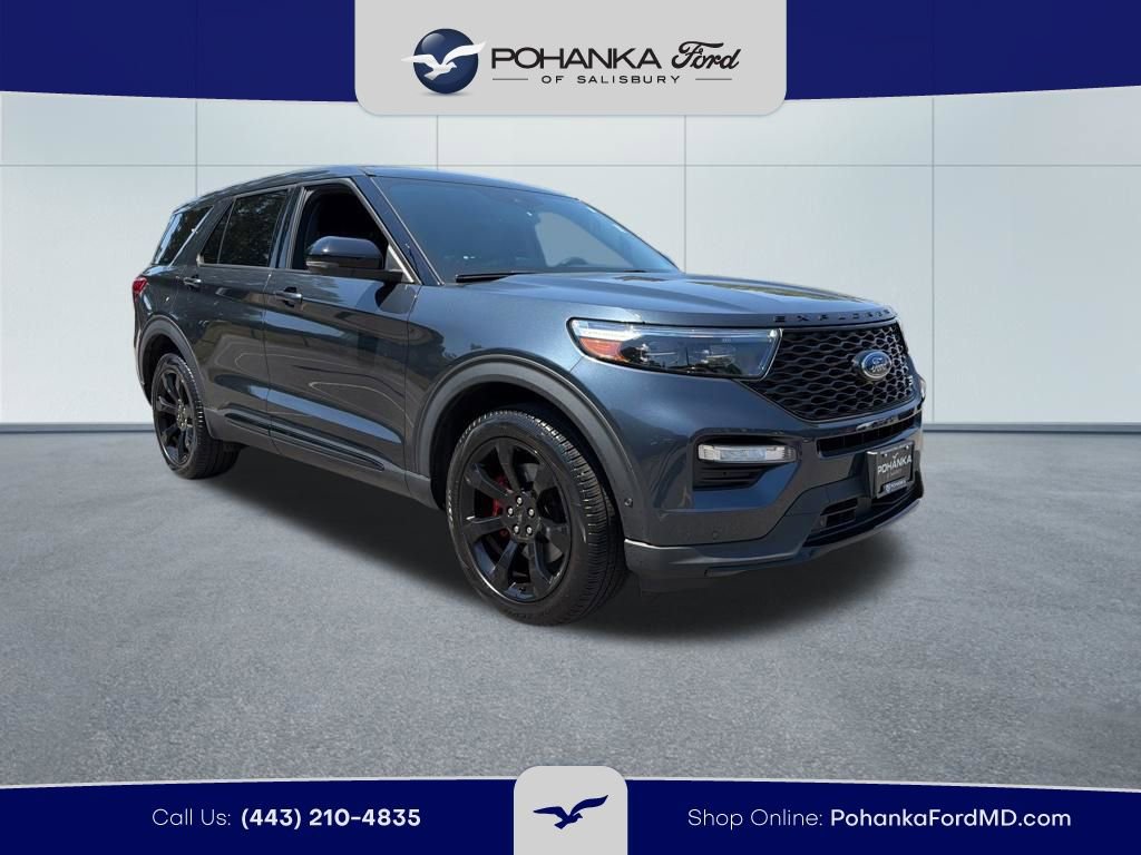 Certified 2022 Ford Explorer ST w/ Equipment Group 401A AWD/4WD image 4