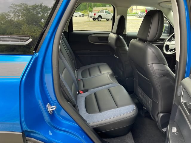 Certified 2025 Ford Bronco Sport Outer Banks w/ Outer Banks Tech Package+ AWD/4WD image 19