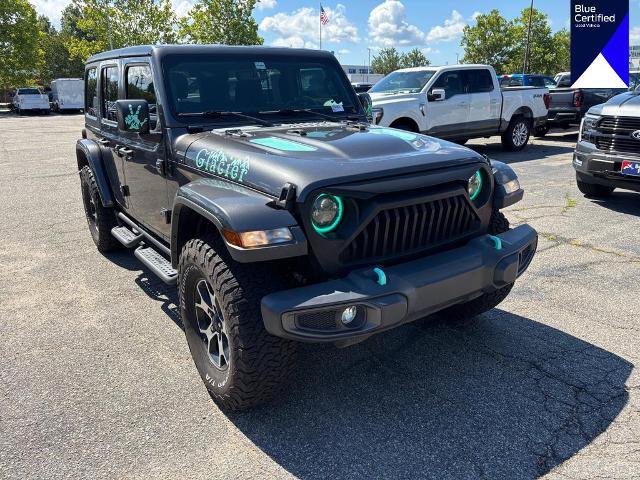 Used 2021 Jeep Wrangler Unlimited Rubicon AWD/4WD image 3