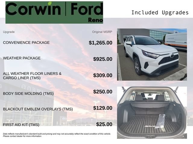 Used 2024 Toyota RAV4 XLE w/ Convenience Package AWD/4WD image 3