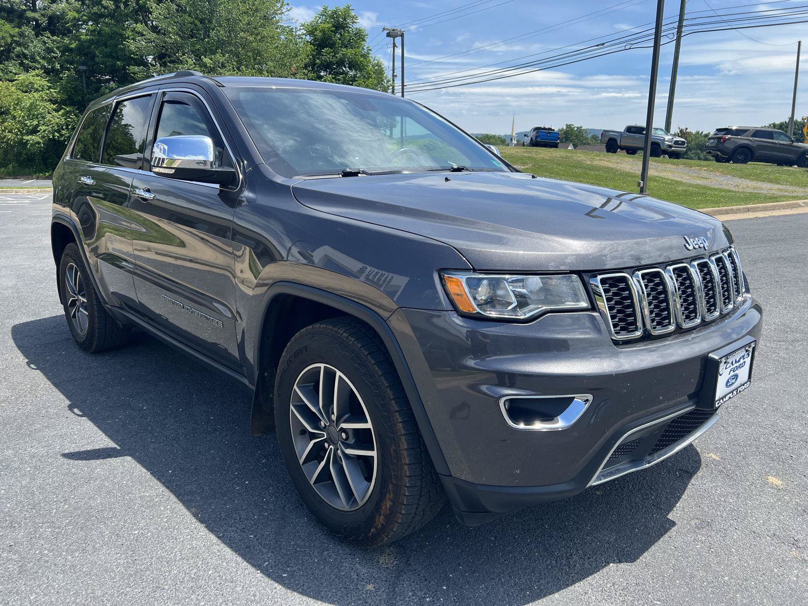 Used 2020 Jeep Grand Cherokee Limited w/ Trailer Tow Group IV AWD/4WD image 7