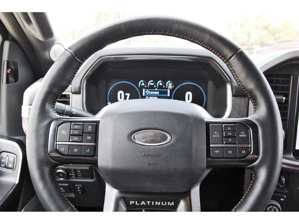 Certified 2022 Ford F150 Platinum w/ Equipment Group 701A High AWD/4WD image 17