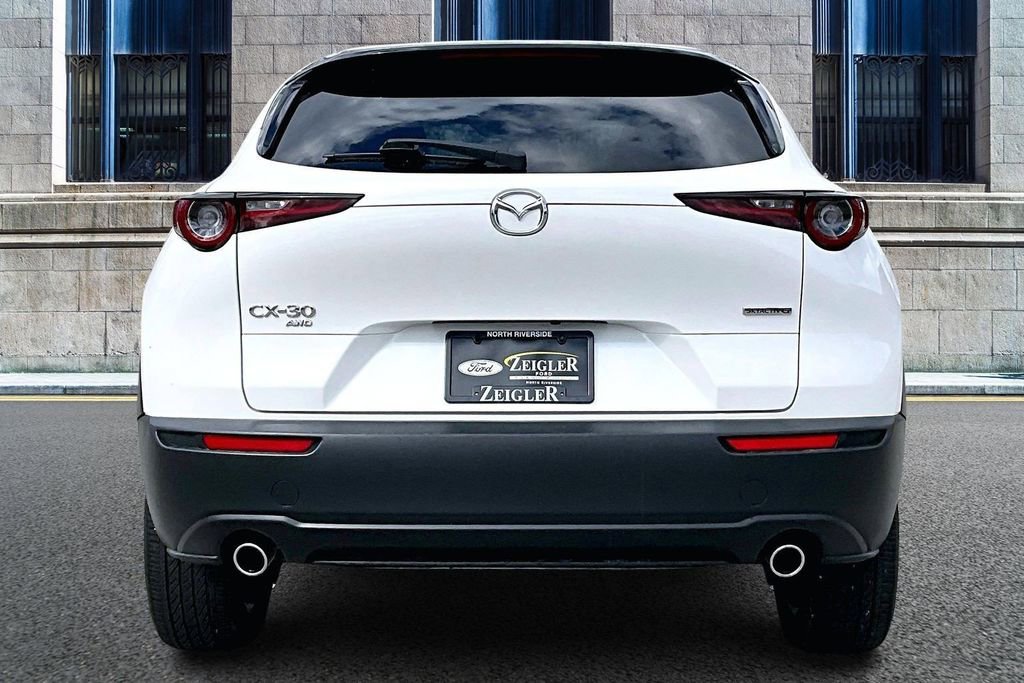 Used 2025 MAZDA CX-30 AWD 2.5 S w/ Preferred Package image 4