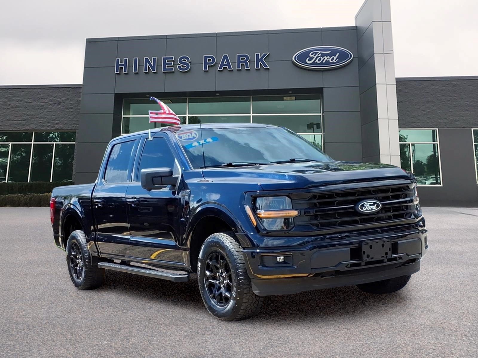 Certified 2024 Ford F150 XLT w/ Bed Utility Package