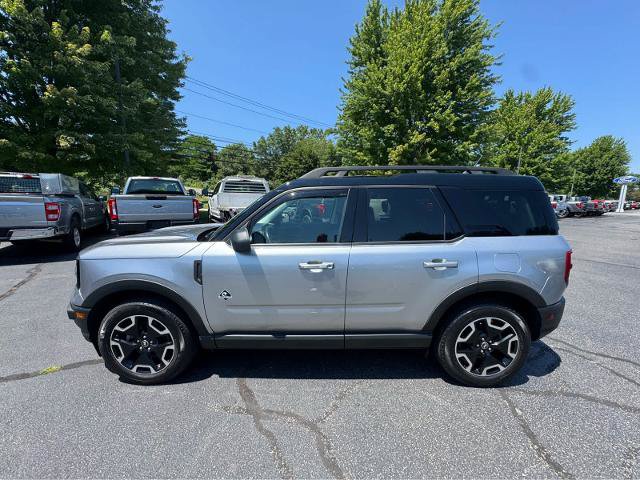 Certified 2023 Ford Bronco Sport Outer Banks w/ Tech Package AWD/4WD image 2