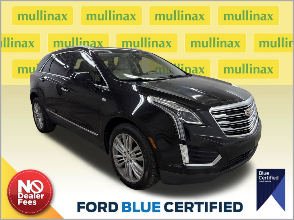 Used 2019 Cadillac XT5 Premium Luxury