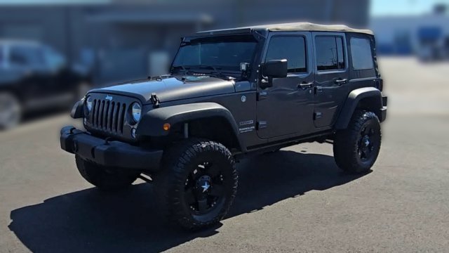 Used 2017 Jeep Wrangler Unlimited Sport w/ Quick Order Package 24S AWD/4WD image 5