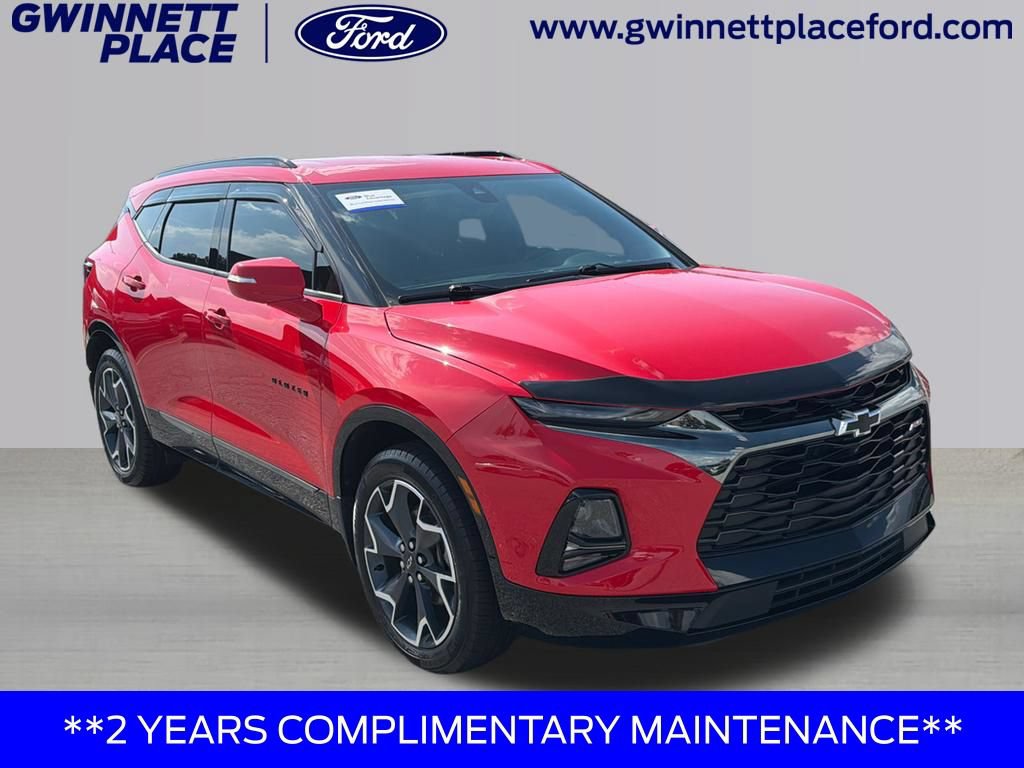 Used 2020 Chevrolet Blazer RS FWD image 3