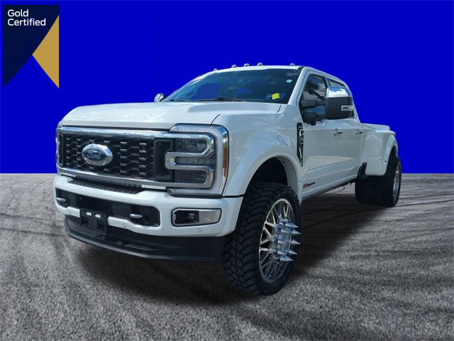 Certified 2024 Ford F450 Limited w/ FX4 Off-Road Package