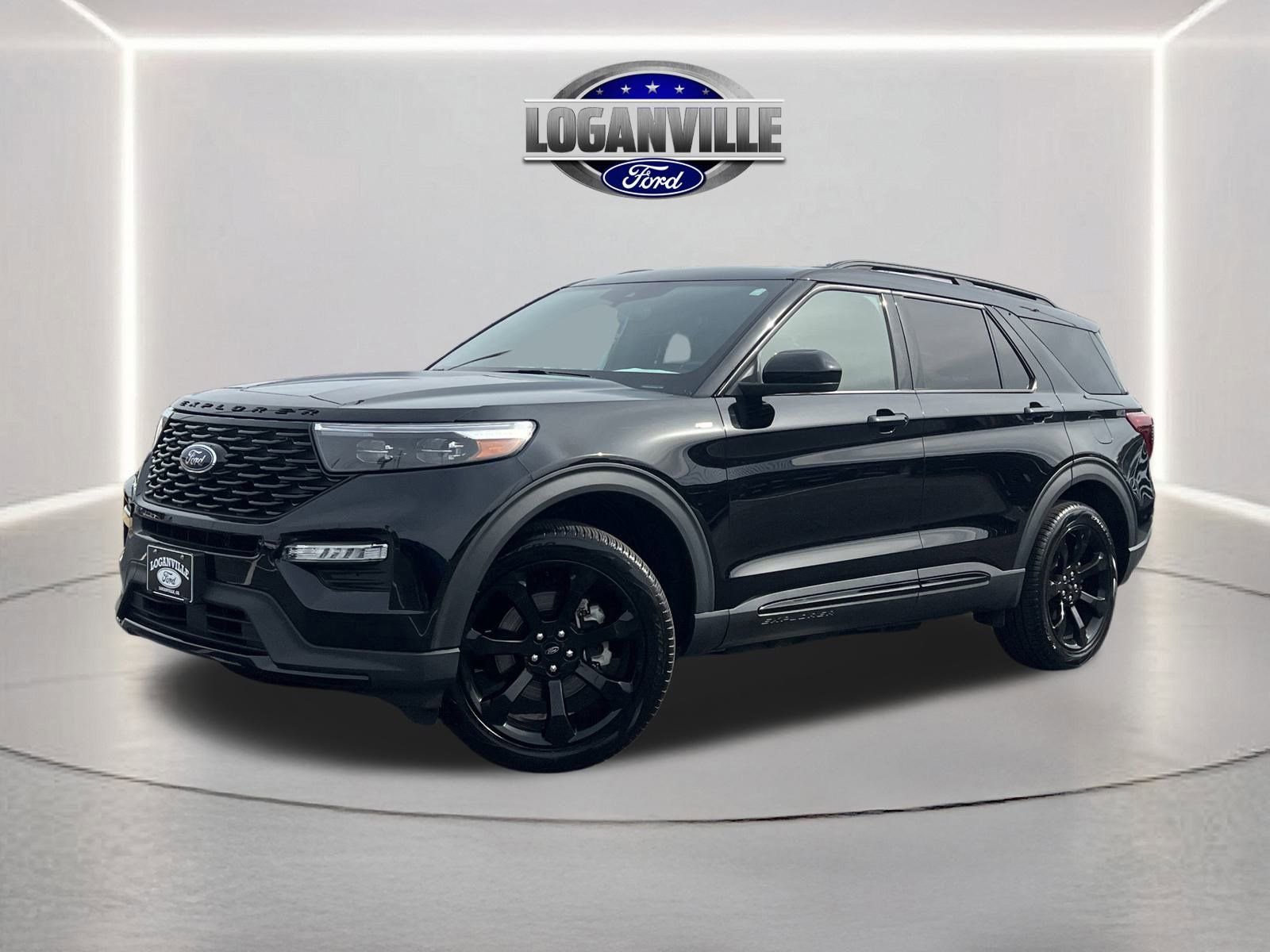 Certified 2023 Ford Explorer ST-Line w/ Class IV Trailer Tow Package