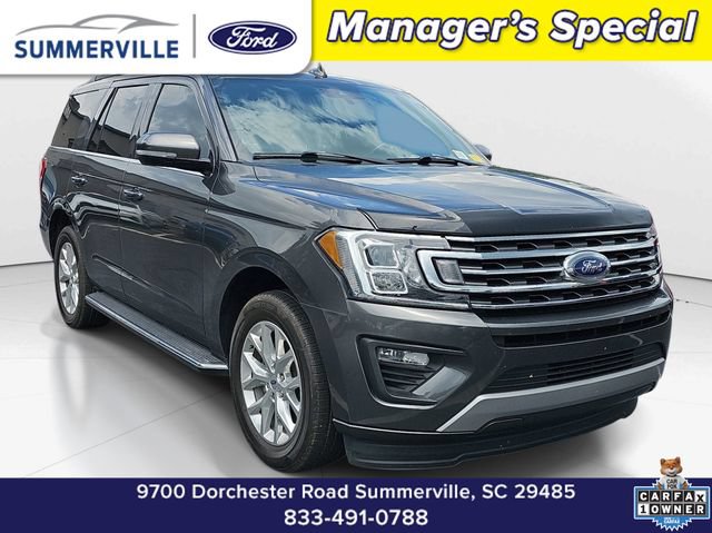 Certified 2021 Ford Expedition XLT