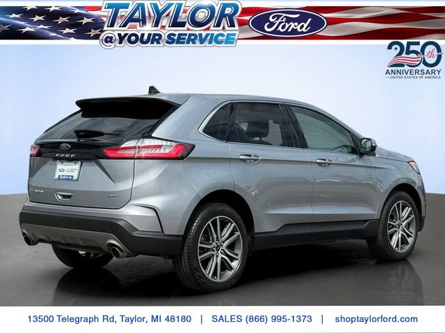 Certified 2024 Ford Edge Titanium w/ Equipment Group 301A AWD/4WD image 4