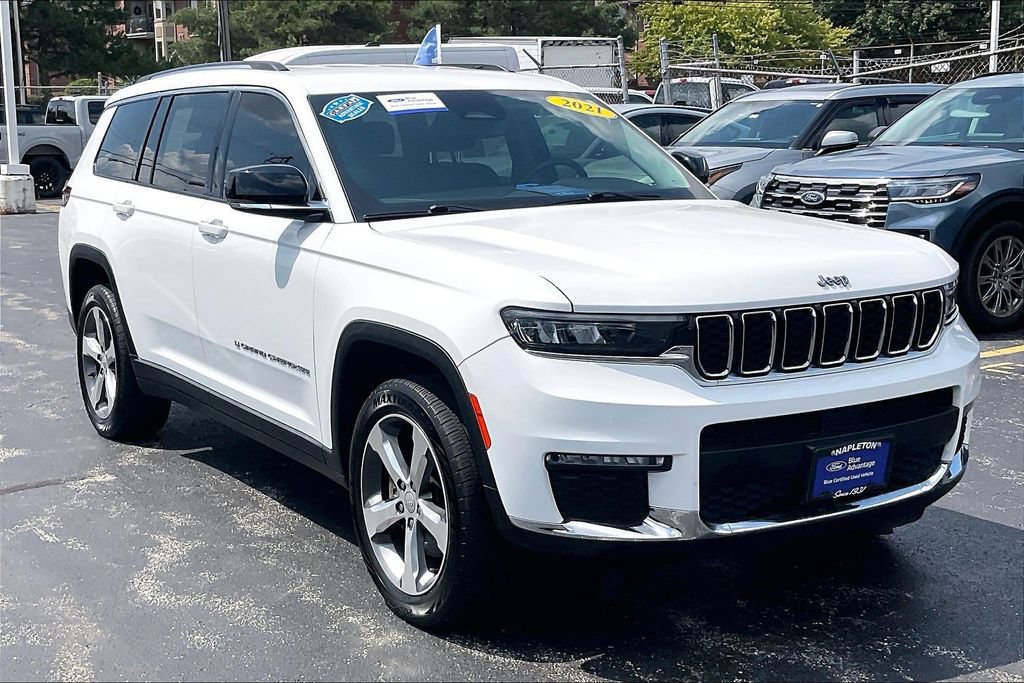 Used 2021 Jeep Grand Cherokee L Limited AWD/4WD image 35