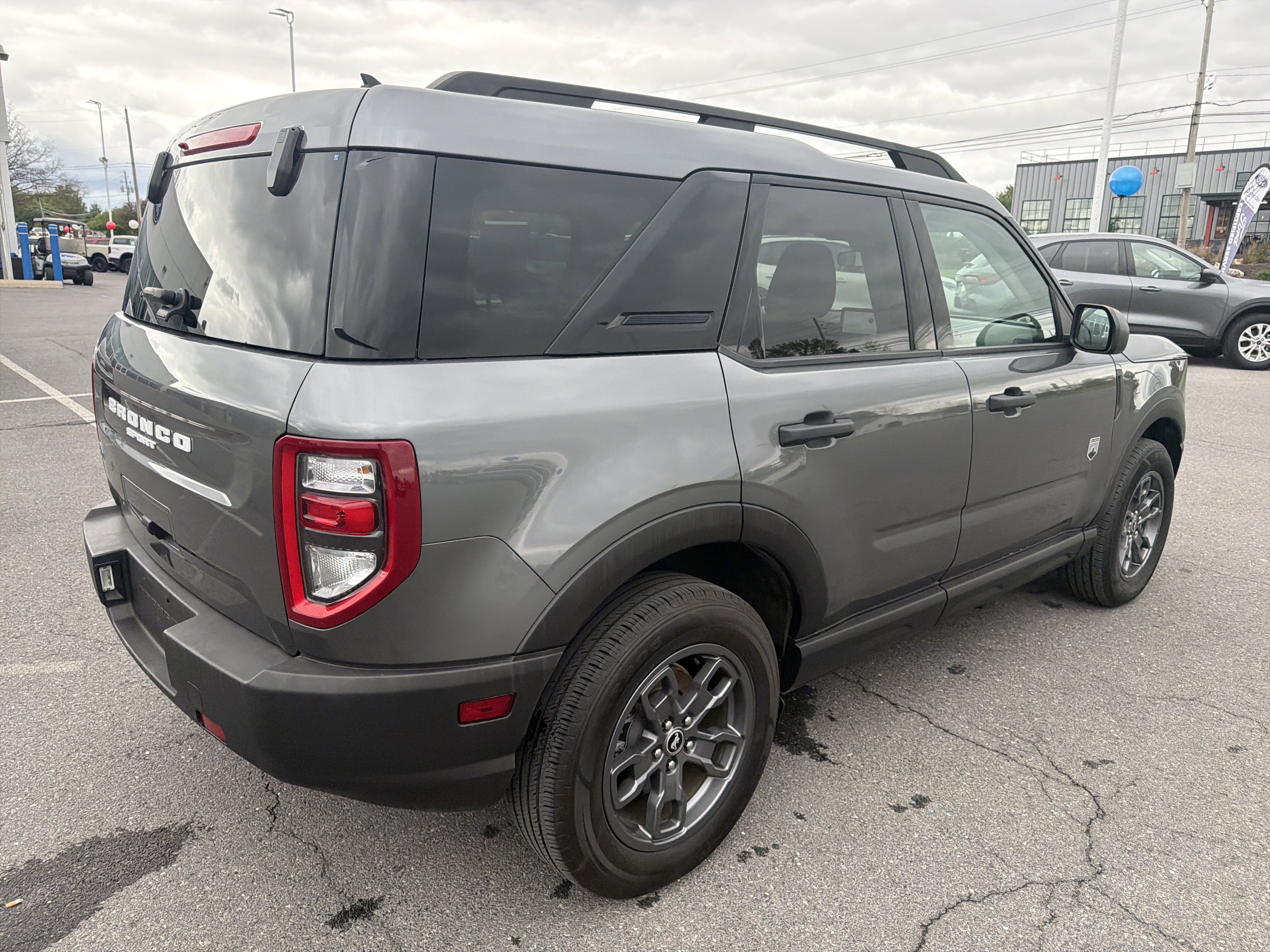 Certified 2024 Ford Bronco Sport Big Bend AWD/4WD image 3