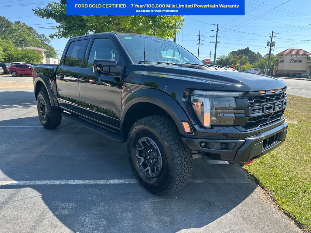 Certified 2024 Ford F150 Raptor w/ Equipment Group 803A Raptor R image 1
