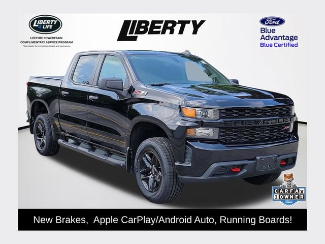 Used 2020 Chevrolet Silverado 1500 Custom Trail Boss w/ Custom Convenience Package AWD/4WD image 1