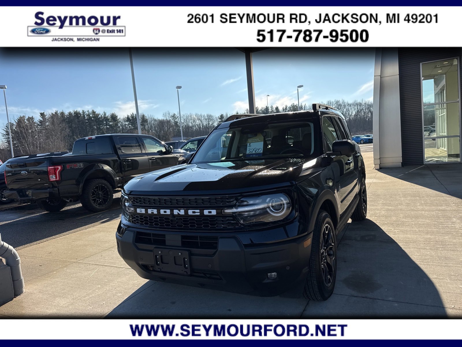 Certified 2025 Ford Bronco Sport Outer Banks w/ Outer Banks Tech Package+ image 8