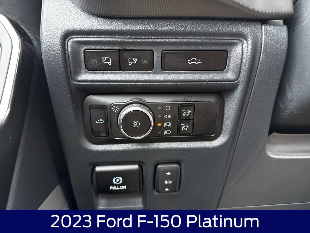 Certified 2023 Ford F150 Platinum w/ Equipment Group 701A High AWD/4WD image 27