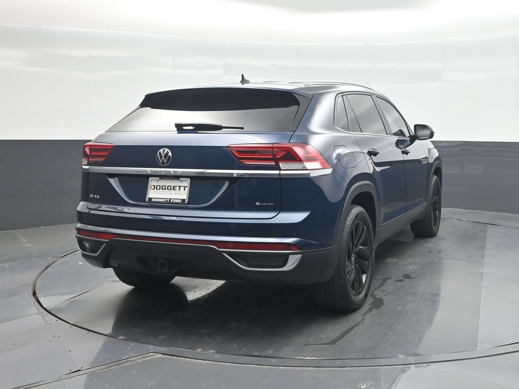 Used 2023 Volkswagen Atlas Cross Sport SE AWD/4WD image 24