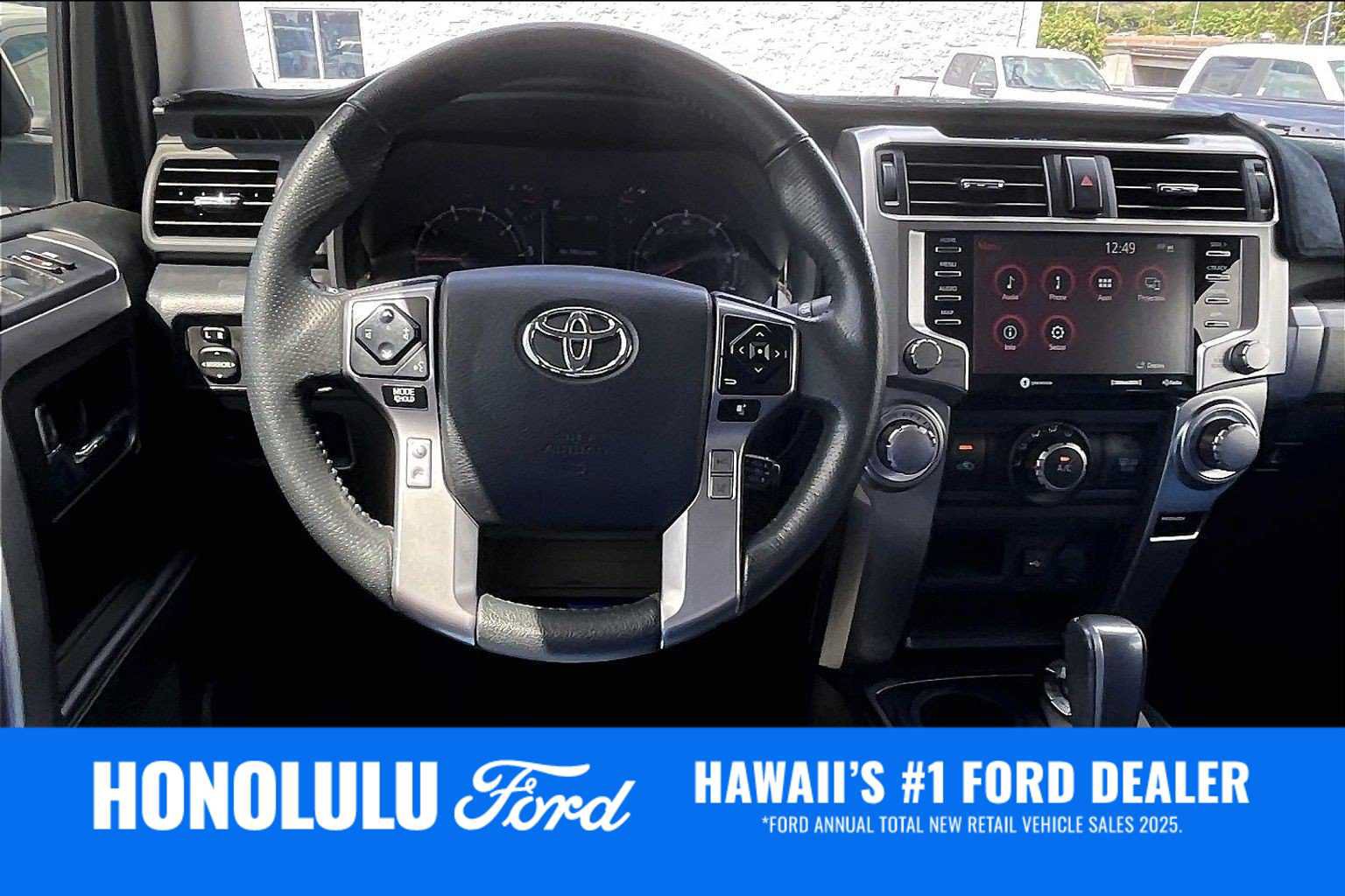 Used 2021 Toyota 4Runner SR5 AWD/4WD image 14