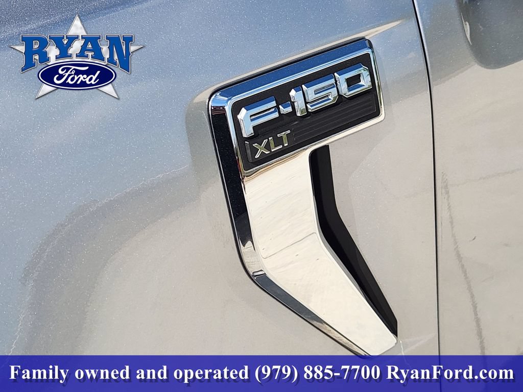 Certified 2025 Ford F150 XLT w/ Equipment Group 301A Standard AWD/4WD image 7