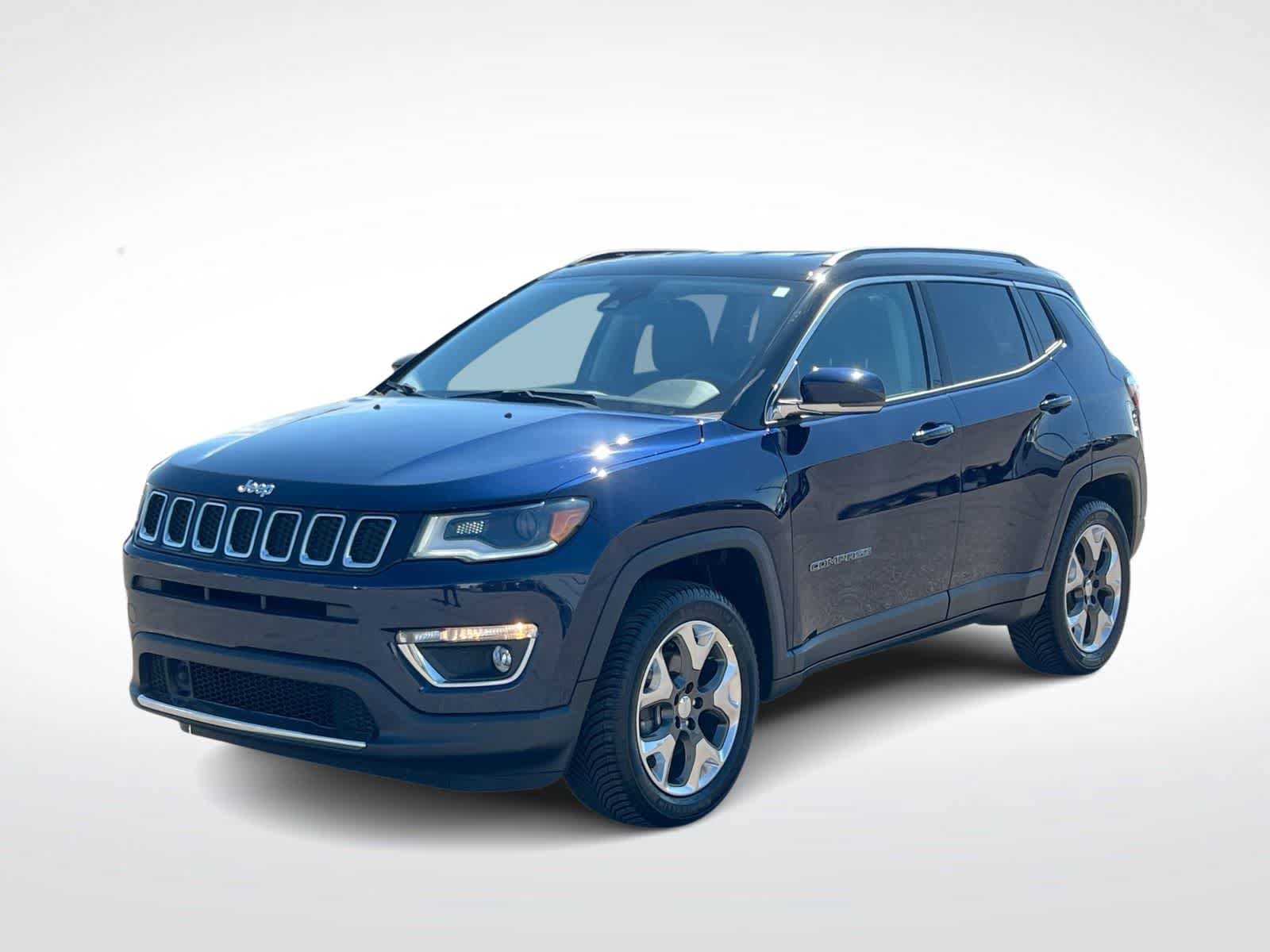 Used 2018 Jeep Compass Limited AWD/4WD image 4