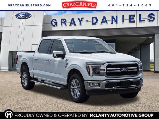 Certified 2024 Ford F150 Lariat w/ Equipment Group 502A High