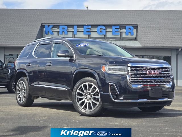 Used 2021 GMC Acadia Denali w/ Denali Ultimate Package