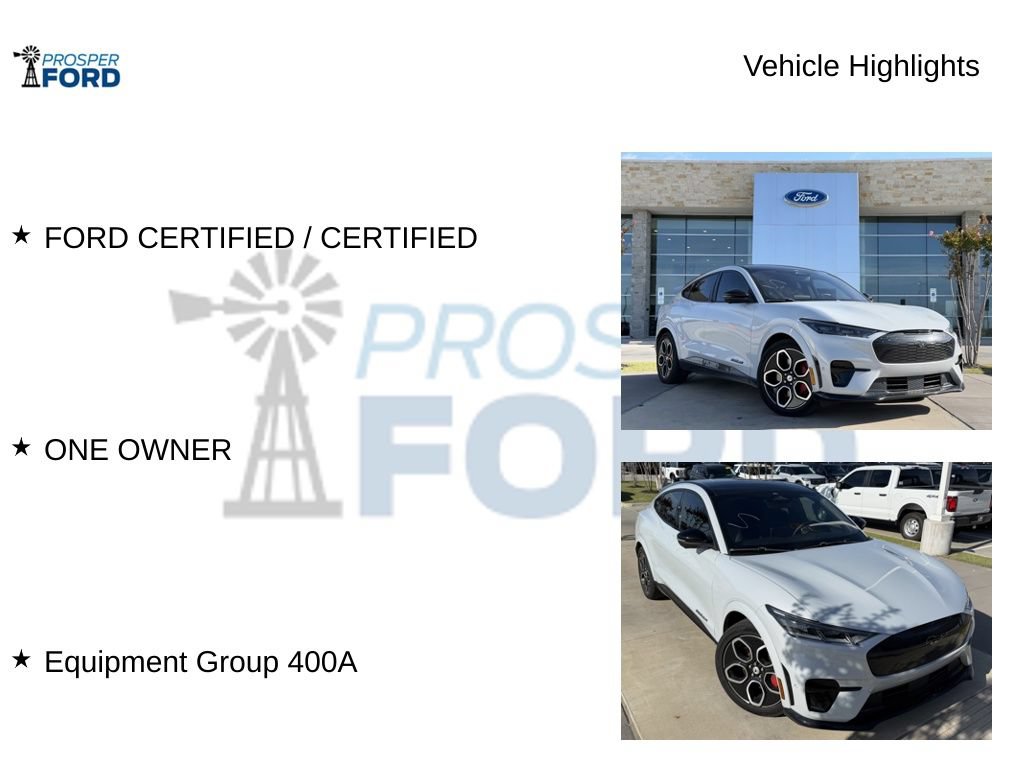 Certified 2023 Ford Mustang Mach-E GT AWD/4WD image 5