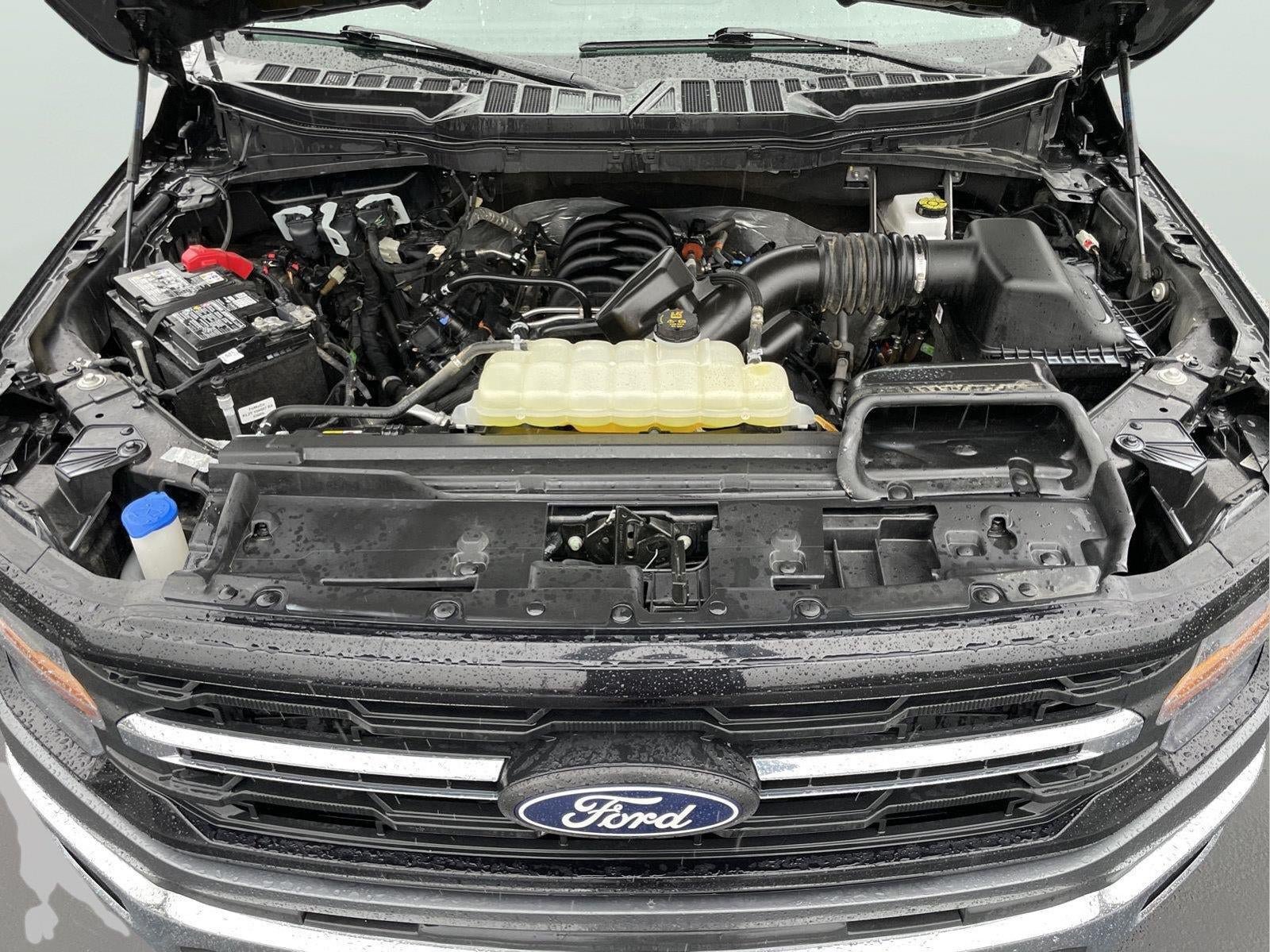 Certified 2025 Ford F150 XLT w/ Equipment Group 301A Standard AWD/4WD image 11