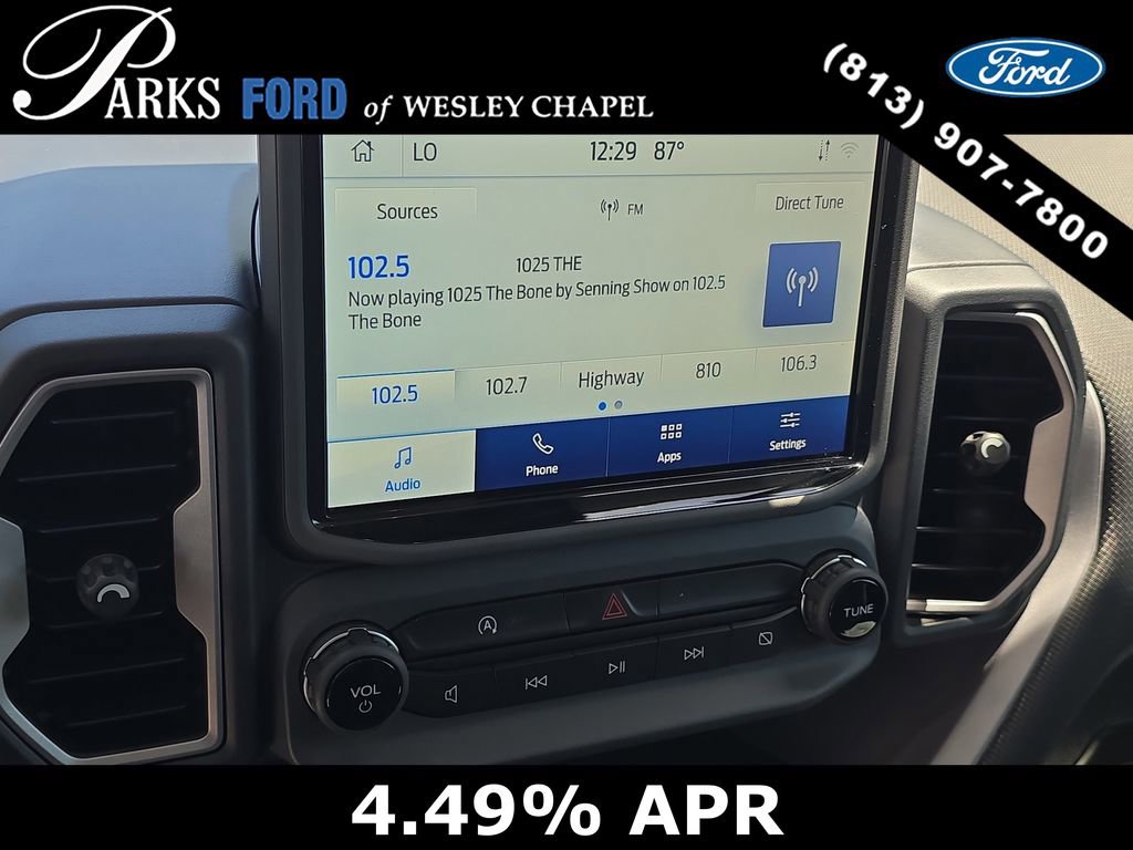 Certified 2023 Ford Bronco Sport Big Bend w/ Convenience Package image 20