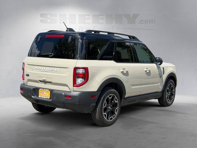 Certified 2025 Ford Bronco Sport Outer Banks w/ Outer Banks Tech Package+ AWD/4WD image 16