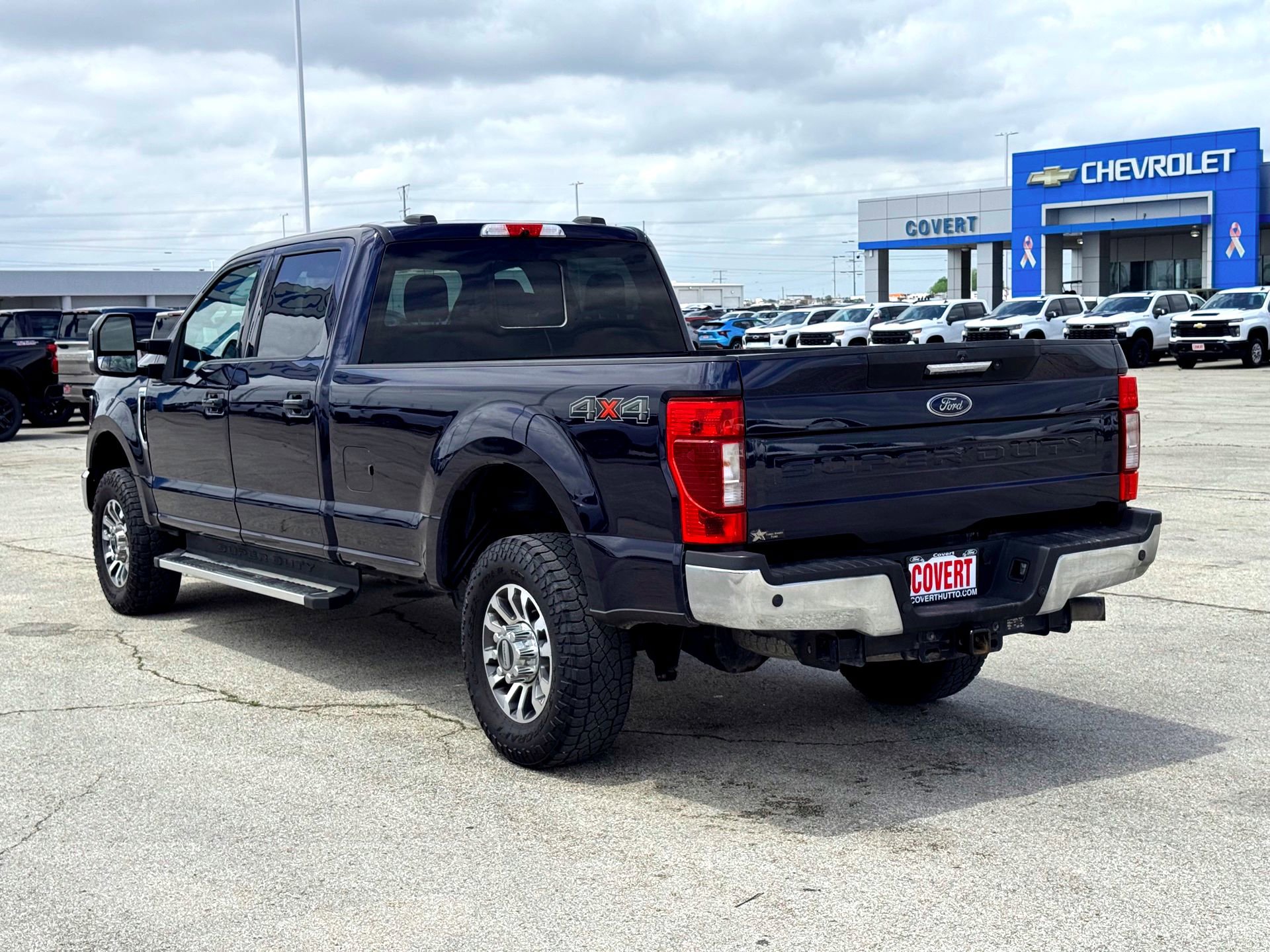 Certified 2022 Ford F350 Lariat w/ Lariat Value Package AWD/4WD image 8