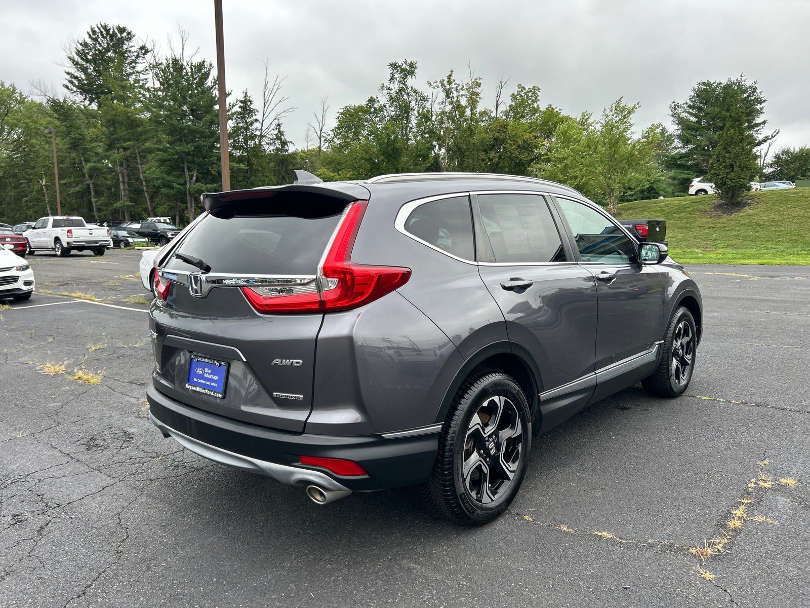 Used 2019 Honda CR-V Touring image 16